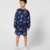 Kenzo Garden’ Hafif Fransız Teri Bermuda Şort