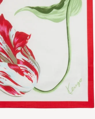 Hafif Pamuktan ‘Kenzo Tulip’ Bandana