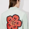 Japon Deniminden ‘Boke Flower’ Nakışlı İş Kıyafeti Ceketi