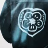Japon Deniminden ‘Boke Flower’ Trucker Ceket