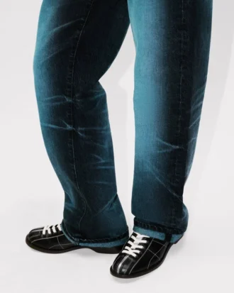 Kenzo Striker’ Deri Bowling Derbies