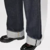 Japon Deniminden Geniş Kesim Kot Pantolon