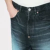 Japon Deniminden Geniş Kesim Kot Pantolon