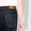 Japon Deniminden Geniş Kesim Kot Pantolon