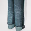 Japon Deniminden Geniş Kesim Kot Pantolon