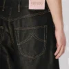 Japon Deniminden Geniş Kesim Kot Pantolon