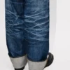 Japon Deniminden Geniş Kesim Kot Pantolon