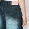 Japon Deniminden Geniş Kesim Kot Pantolon
