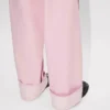 Japon Deniminden Geniş Kesim Kot Pantolon