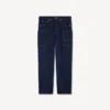 Japon Deniminden Kargo Monkey Fit Kot Pantolon