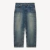 Japon Deniminden Kargo Monkey Fit Kot Pantolon