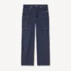 Japon Deniminden Kargo Monkey Fit Kot Pantolon