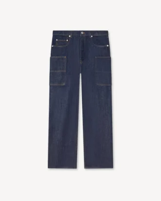 Japon Deniminden Kargo Monkey Fit Kot Pantolon