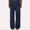 Japon Deniminden Kargo Monkey Fit Kot Pantolon