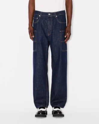 Japon Deniminden Kargo Monkey Fit Kot Pantolon