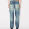 Japon Deniminden Kargo Monkey Fit Kot Pantolon
