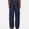 Japon Deniminden Kargo Monkey Fit Kot Pantolon