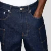 Japon Deniminden Kargo Monkey Fit Kot Pantolon