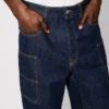 Japon Deniminden Kargo Monkey Fit Kot Pantolon