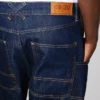 Japon Deniminden Kargo Monkey Fit Kot Pantolon