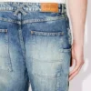 Japon Deniminden Kargo Monkey Fit Kot Pantolon