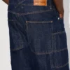Japon Deniminden Kargo Monkey Fit Kot Pantolon