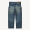 Japon Deniminden Kargo Monkey Fit Kot Pantolon