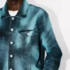 Japon Deniminden ‘Kenzo Boke Heart’ Oversized Trucker Ceket