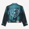 Japon Deniminden ‘Kenzo Boke Heart’ Oversized Trucker Ceket