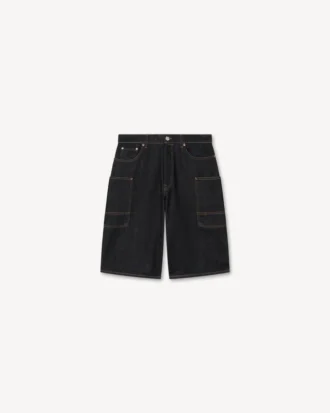 Japon Deniminden Monkey Fit Şort