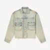 Japon Deniminden Trucker Ceket