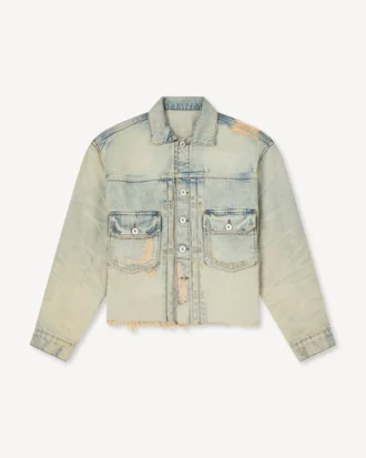 Japon Deniminden Trucker Ceket