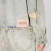 Japon Deniminden Trucker Ceket