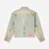 Japon Deniminden Trucker Ceket