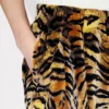 Kadife Jakarlı ‘Kenzo Tiger’ Eşofman Şortu