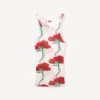 Kenzo Archive Rose’ Dar Kesim Tank Top