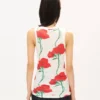 Kenzo Archive Rose’ Dar Kesim Tank Top