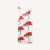 Kenzo Archive Rose’ Dar Kesim Tank Top