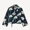Kenzo Archive Rose’ Light Pamuklu Kimono Ceket