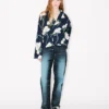 Kenzo Archive Rose’ Light Pamuklu Kimono Ceket