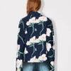 Kenzo Archive Rose’ Light Pamuklu Kimono Ceket
