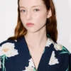 Kenzo Archive Rose’ Light Pamuklu Kimono Ceket
