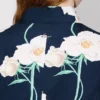 Kenzo Archive Rose’ Light Pamuklu Kimono Ceket