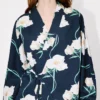 Kenzo Archive Rose’ Light Pamuklu Kimono Ceket
