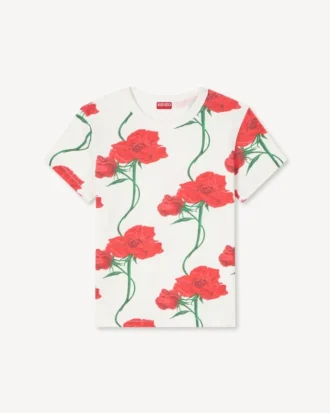 Kenzo Archive Rose Pamuklu Gömlek
