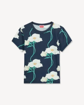 Kenzo Archive Rose Pamuklu Gömlek
