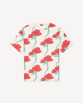 Kenzo Archive Rose Pamuklu Gömlek
