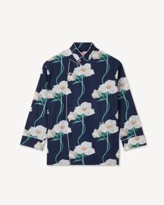 Kenzo Archive Rose’ Pamuklu Gömlek
