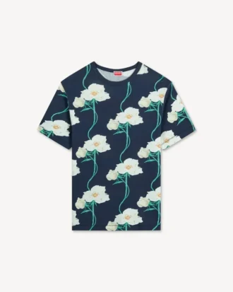 Kenzo Archive Rose Pamuklu Gömlek