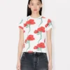 Kenzo Archive Rose Pamuklu Gömlek